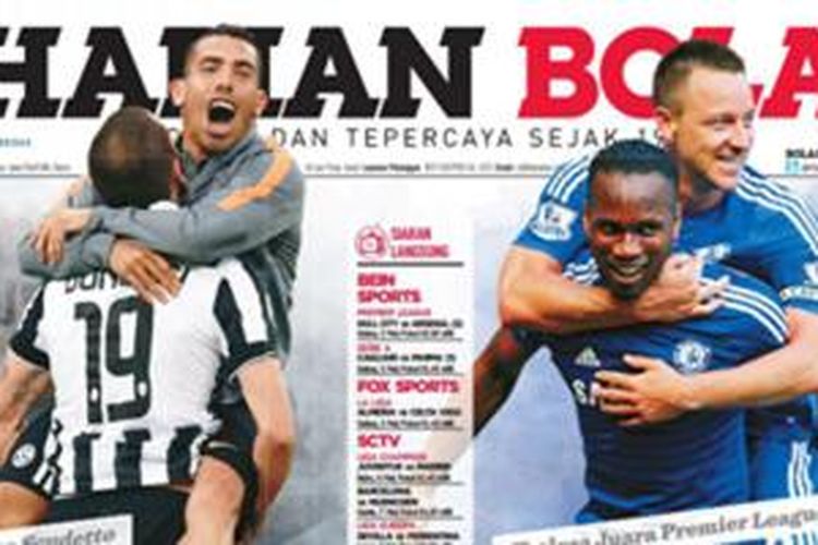 Harian Bola 4 Mei 2015