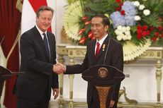 Jokowi Sampaikan Belasungkawa kepada PM Inggris Terkait Penembakan di Tunisia