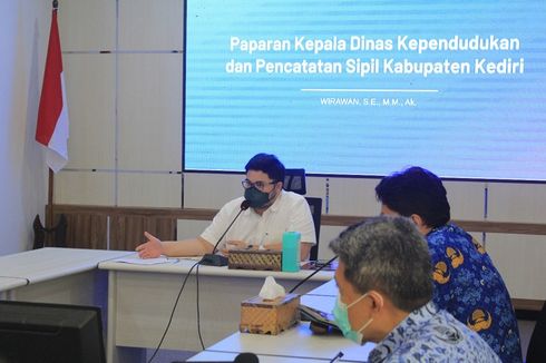 Hindari Kasus Pasien Tak Terlayani, Dinas Dukcapil Kabupaten Kediri Bekerja Sama dengan RSUD