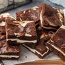 7 Cara Membuat Cheesecake Cokelat Marmer