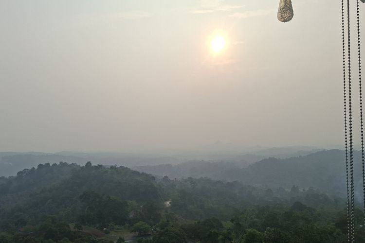 Kepala BNPB Turun ke Sumsel, Evaluasi Penanganan Karhutla