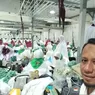 Jemaah Haji Gorontalo Bersiap Lempar Jumrah di Mina Usai Wukuf di Arafah