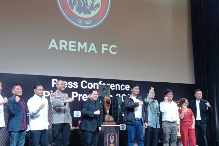 Piala Presiden 2024 Berhadiah Rp 5 Miliar, Diikuti 8 Tim