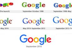 Evolusi Logo Google dari Masa ke Masa