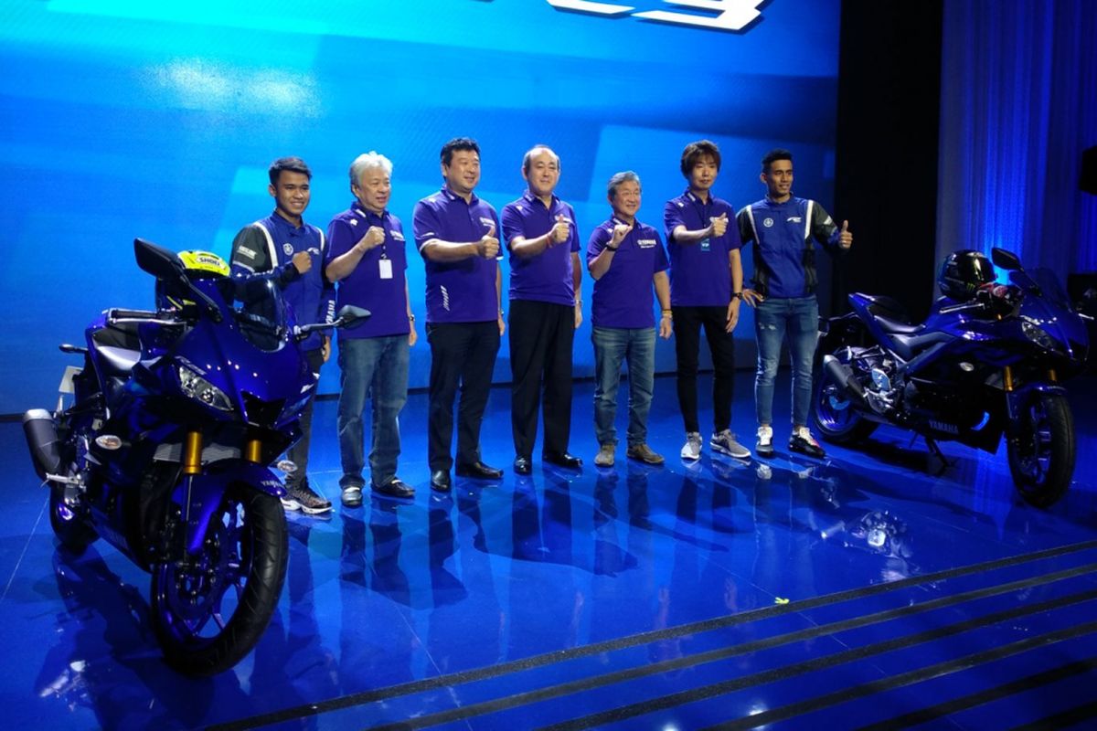 Yamaha memperkenalkan R25 dan R3 terbaru