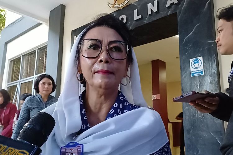 Pakar hukum ahli TPPU, Yenti Garnasih di Kantor Kompolnas, Jakarta, Rabu (26/6/2024).