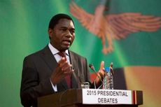 Halangi Konvoi Presiden, Politisi Zambia Didakwa Lakukan Pengkhianatan