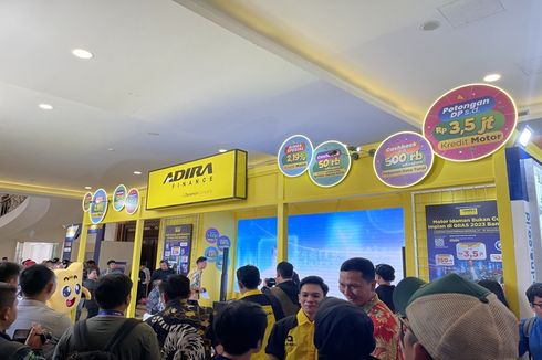 Dukung Industri Otomotif Jabar, Adira Finance Jadi Official Multifinance Partner GIIAS Bandung 2023
