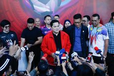 Jokowi Izinkan Erick Thohir Daftar Jadi Caketum PSSI