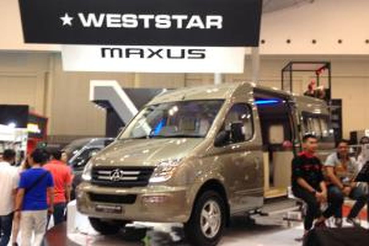 Maxus Weststar V80 dengan harga Rp 450 jutaan.