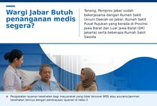 86 Rumah Sakit Perkuat Perlindungan Kesehatan Masyarakat Jabar, Cek Daftarnya