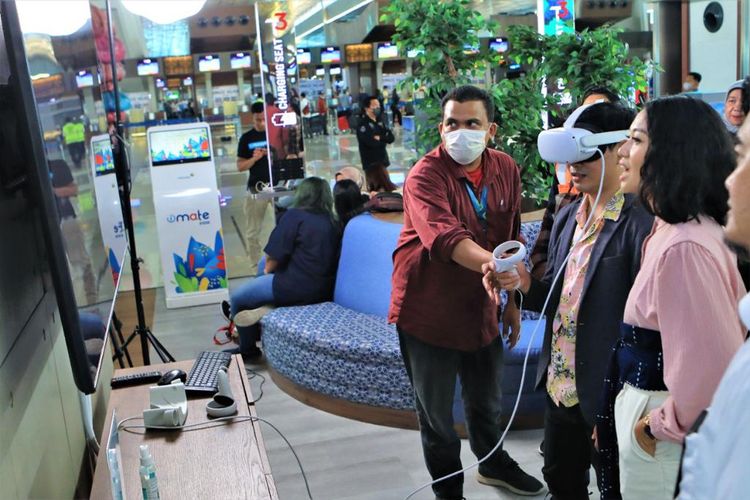 Fasilitas VR di Tourism Activity Center (TAC)