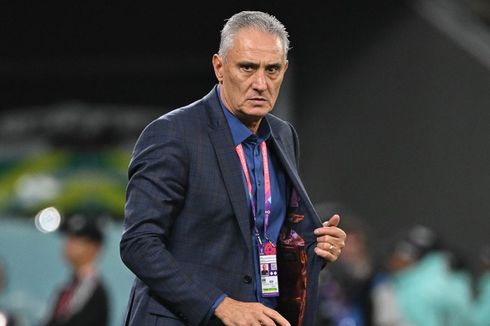 Piala Dunia 2022: Brasil Tersingkir, Tite Tinggalkan Kursi Pelatih