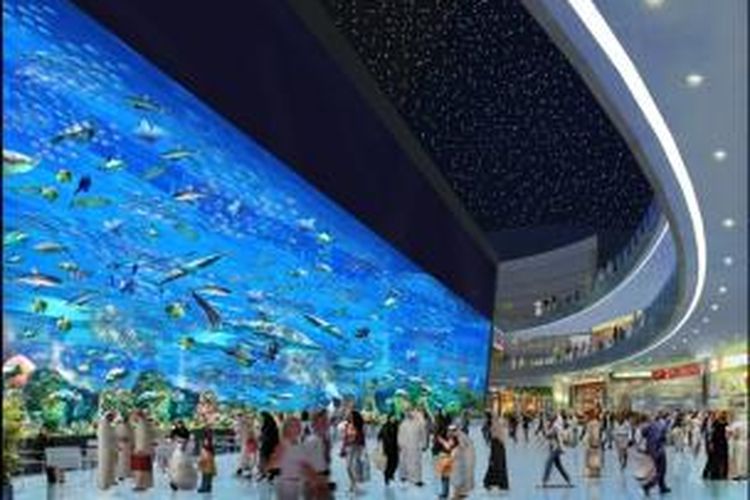 Interior Dubai Mall