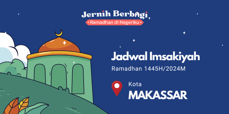 Jadwal Imsakiyah Makassar