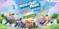 Siap-siap, Pertamina Eco RunFest 2024 Digelar Besok!