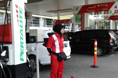 Sah, Pertalite Diluncurkan pada Harga Rp 8.400 Per Liter