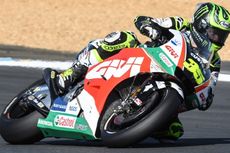 MotoGP Perancis, Terlempar dari Motor, Crutchlow Tak Cedera Serius