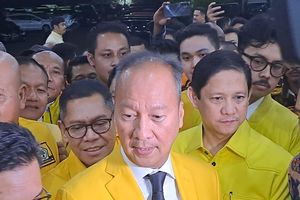 34 DPD I Golkar Disebut Setuju Bahlil Jadi Ketum Golkar, Agus Gumiwang: 'Insya Allah'