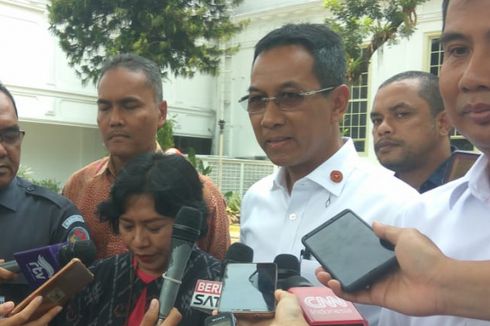 Digadang-gadang Jadi Penjabat Gubernur DKI, Heru Budi: Belum Ada Pembicaraan