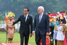 Jokowi dan Presiden Jerman Tak Pakai Masker Saat di Luar Ruangan, Ini Kata Menkes