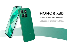 Honor X8b Meluncur dengan Kamera 108 MP dan Poni ala Dynamic Island