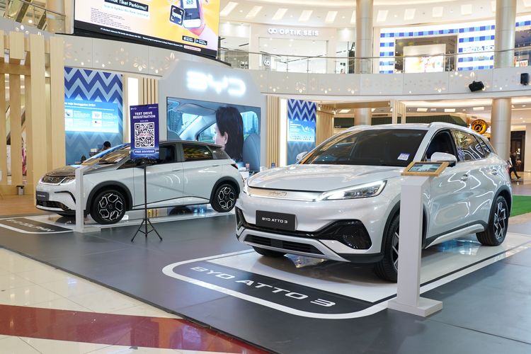 Pameran BYD di Makassar