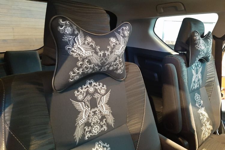 Interior Kijang Innova Heritage Edition yang dijual secara terbatas