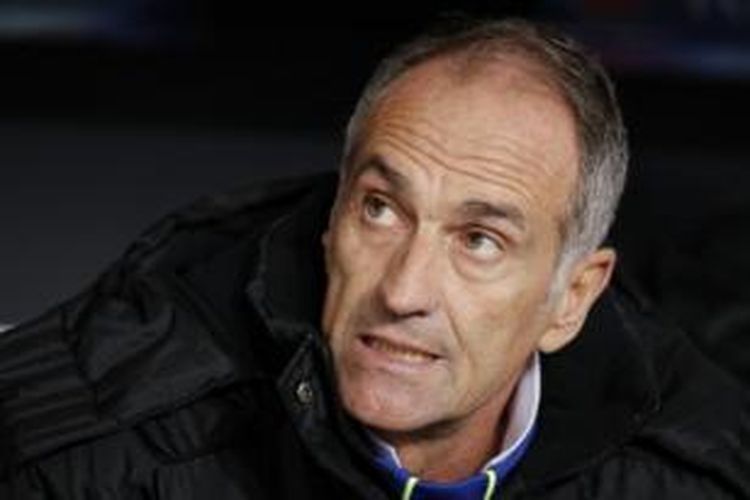 Pelatih Udinese, Francesco Guidolin.