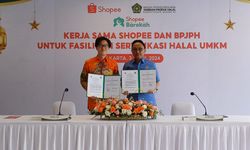 Shopee Hadirkan Fitur Pengajuan Sertifikat Halal untuk UMKM