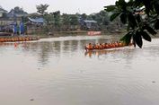 Publik Figur dan WNA Ramaikan Festival Perahu Naga di Tangerang