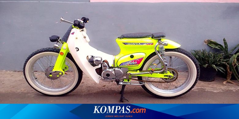 Lunturkan Aura Kalem Honda Astrea C86 Stabilo boss refill 9 clr. lunturkan aura kalem honda astrea c86