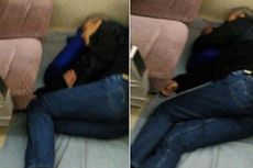 Difoto Saat Tidur di Kereta Api, Ganjar Tanya Siapa yang Potret