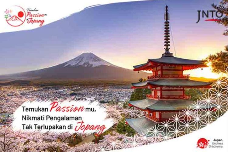 Berbagai destinasi wisata yang unik dan menarik dapat wisatawan temukan ketika berkunjung ke Jepang. 