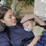 Kiano Akhirnya Sembuh dari Flu Singapura, Paula Verhoeven: Dia Sudah Bisa Tertawa