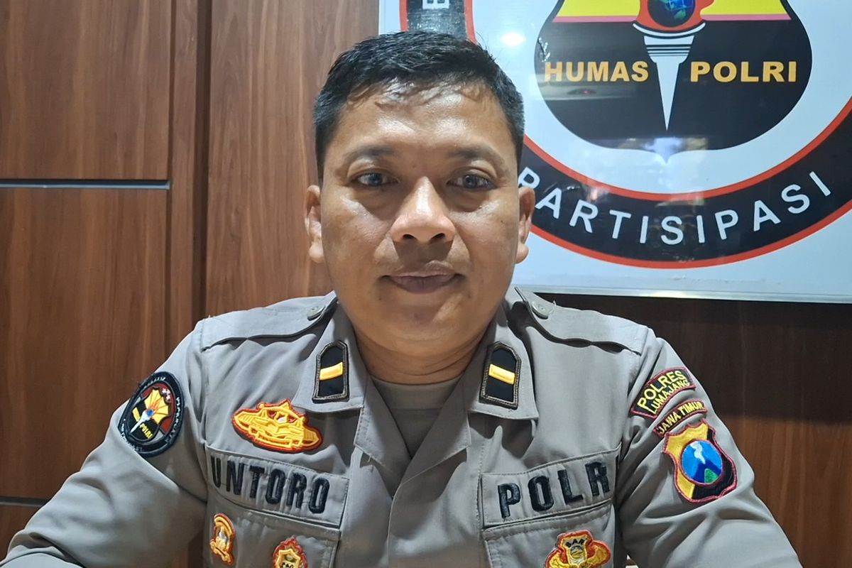 Kasi Humas Polres Lumajang Ipda Untoro Abimanyu