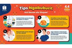 Antibosan, Berikut Tips Ngabuburit Seru dari Shopee