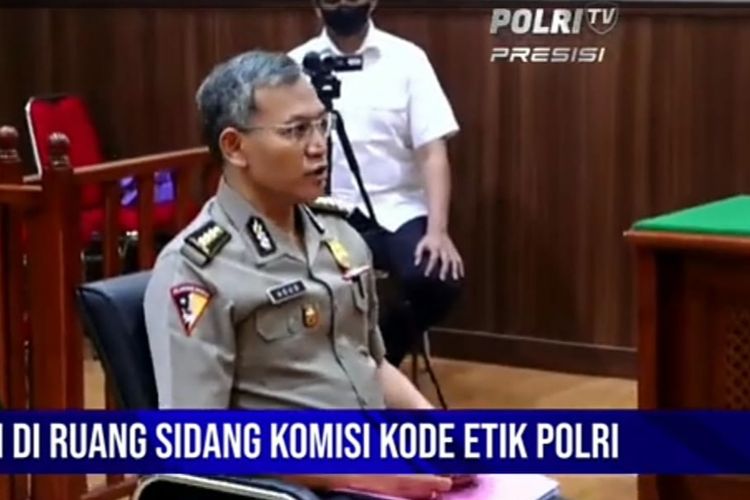 Kombes Agus Nurpatria Dinyatakan Bermufakat Halangi Penyidikan, Rusak CCTV, dan Tak Profesional dalam Olah TKP Pembunuhan Brigadir J