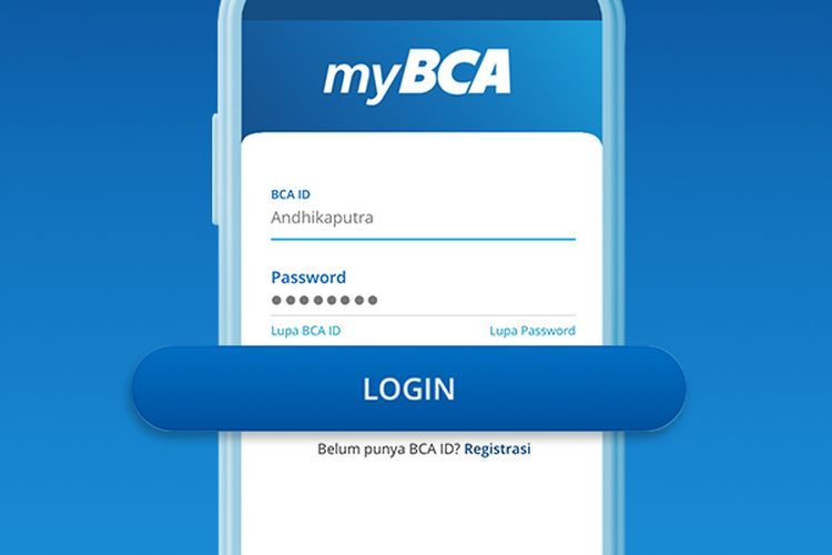 Cara bayar tagihan PDAM melalui aplikasi myBCA