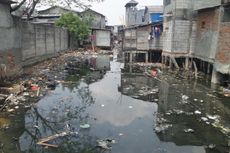 Kotornya Kali Gendong di Jakarta Utara