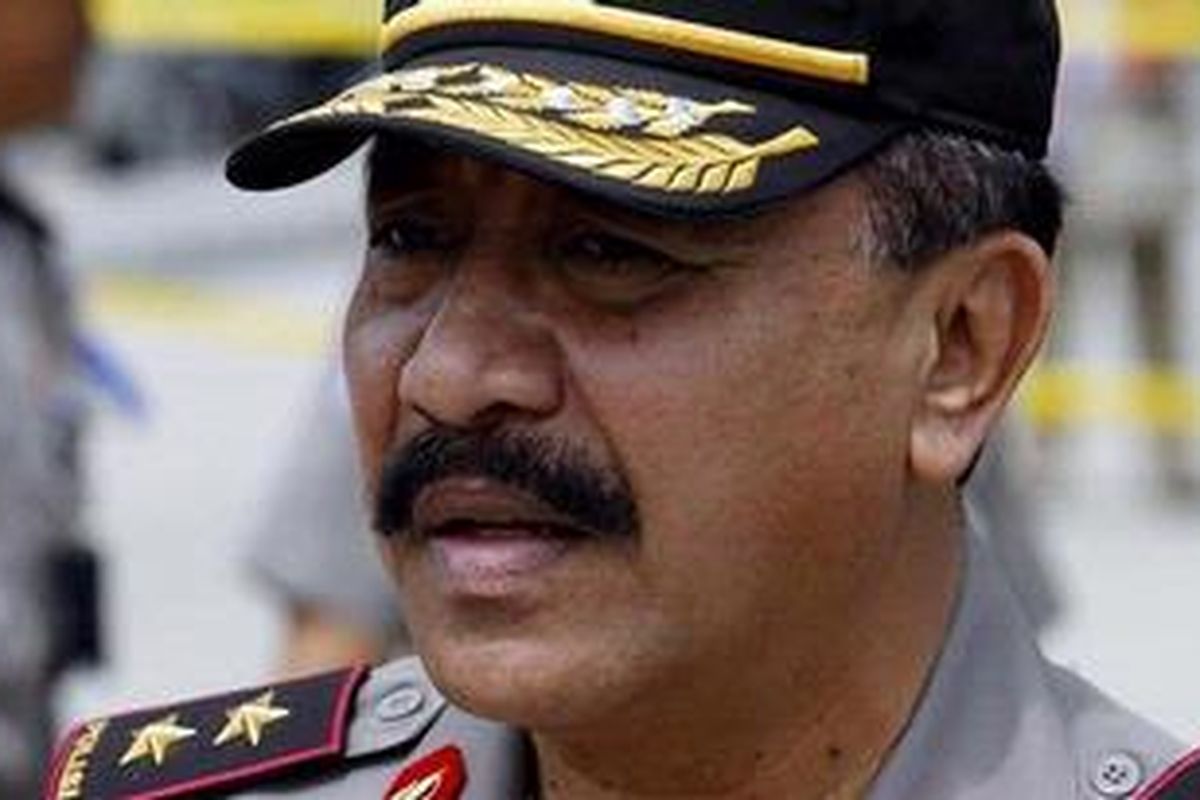 Kapolda Metro Jaya Irjen Timur Pradopo