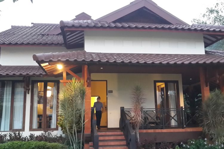 Presiden cottage Hotel Kusuma Agrowisata Kota Batu, Jawa Timur, Kamis (12/11/2020).