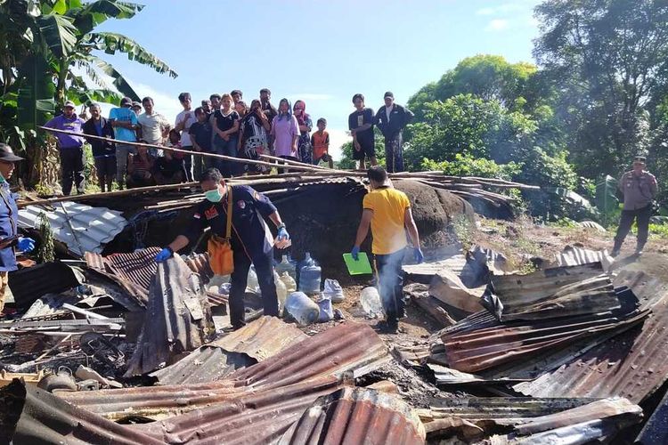 Rumah Pemulung di Makassar Ludes Terbakar, Penghuni Meninggal Dunia