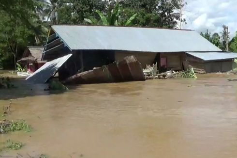 Sungai Lamasi Meluap, 8 Desa di Luwu Terendam Banjir Setinggi 3 Meter