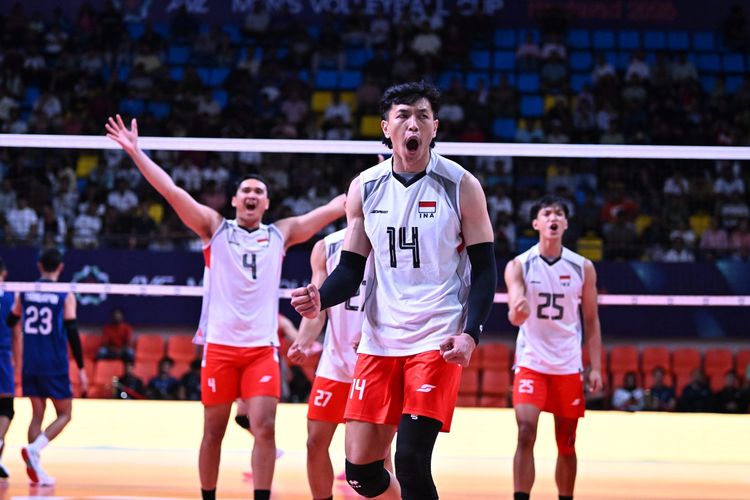 Hantam Thailand 3-2, Indonesia Berpeluang Masuk Semifinal AVC Cup 2026
