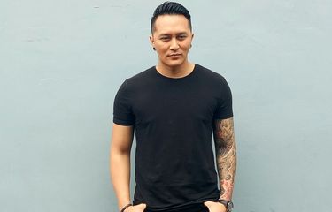 Demian Aditya saat ditemui di kawasan Tendean, Jakarta Selatan, Jumat (26/1/2018).