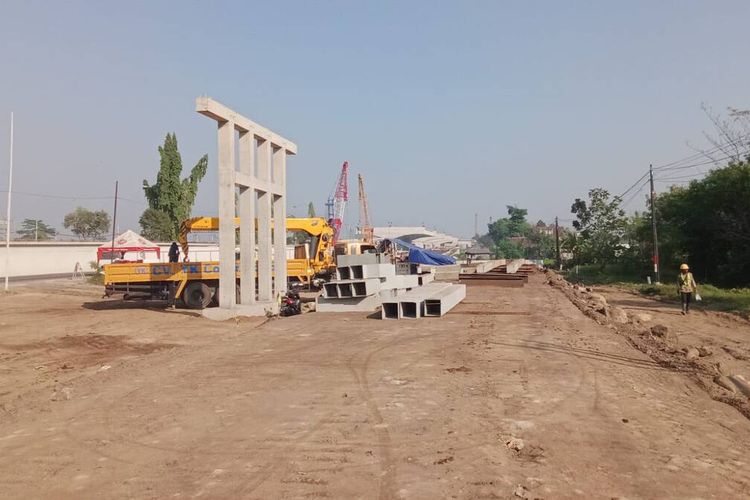 Pembangunan Tol Yogyakarta-Solo di Sleman Capai 86 Persen, Usung Siluet Keraton Ratu Boko