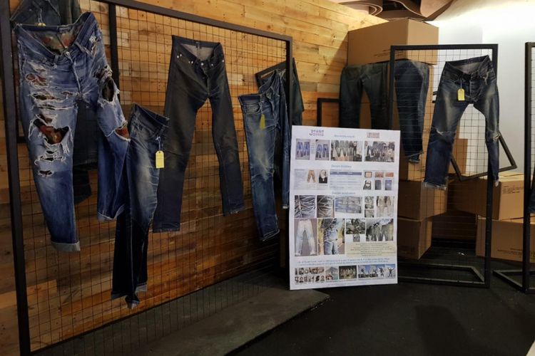 Mini museum Rued Karrer di Wall of Fades 2018