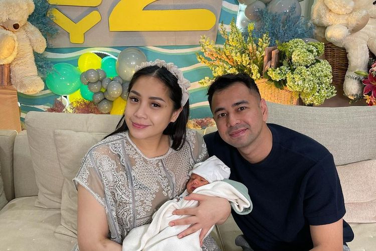 Nama anak kedua Raffi Ahmad dan Nagita Slavina adalah Rayyanza Malik Ahmad.