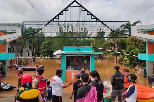 Pemkot Bekasi Klaim Tinggal 1 Titik Banjir Saat Ini